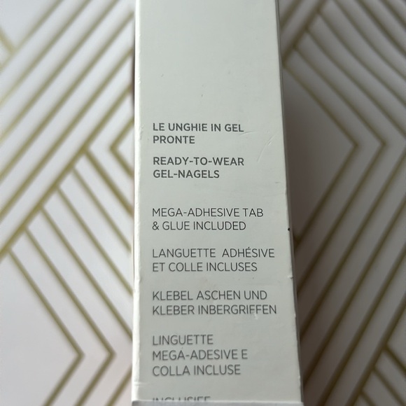 Kiss #84846 SD Special‎ Design Gel Press-On Toenails ST03X Pink Crystal Gem NEW - Picture 3 of 6